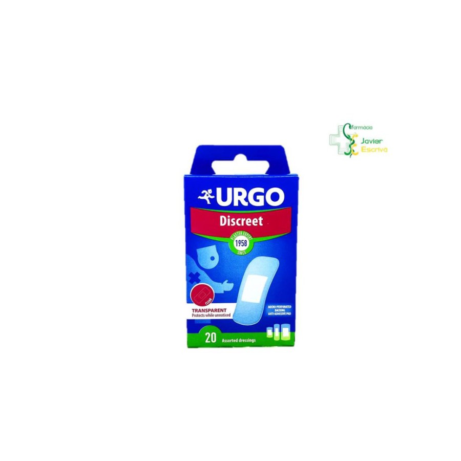 URGO DISCREET 20PCS