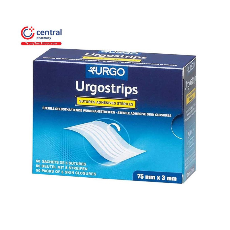 URGO STRIPS 75MM*3MM unité
