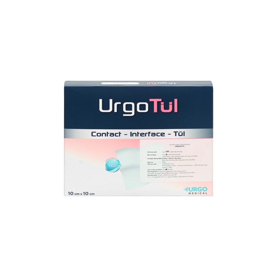 URGOTUL 10*10 CM BTE/UNITE