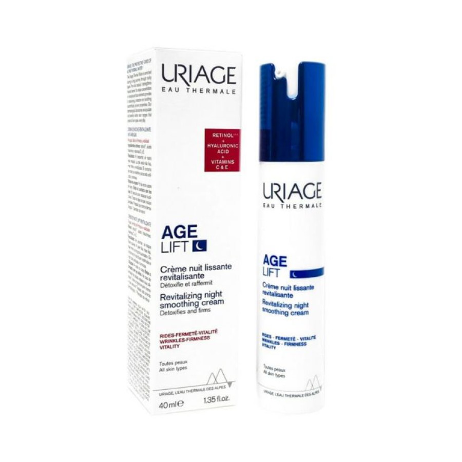 URIAGE AGE LIFT FILLER CREME NUIT 40ML