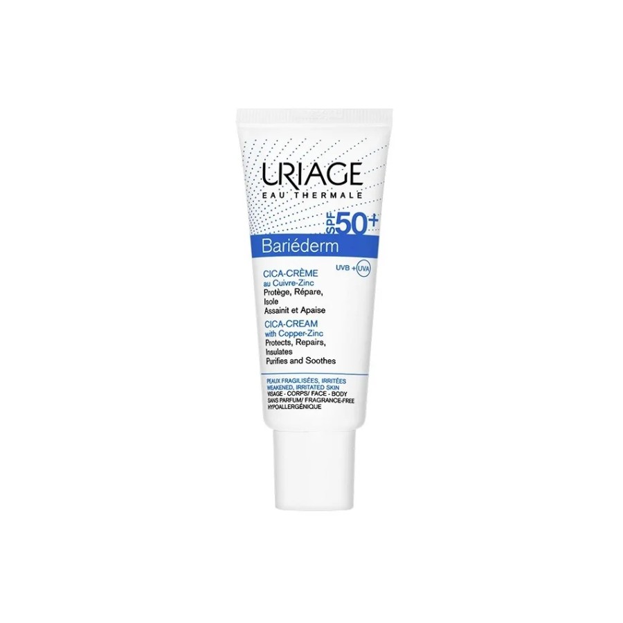 uriage bariederm cica creme spf50