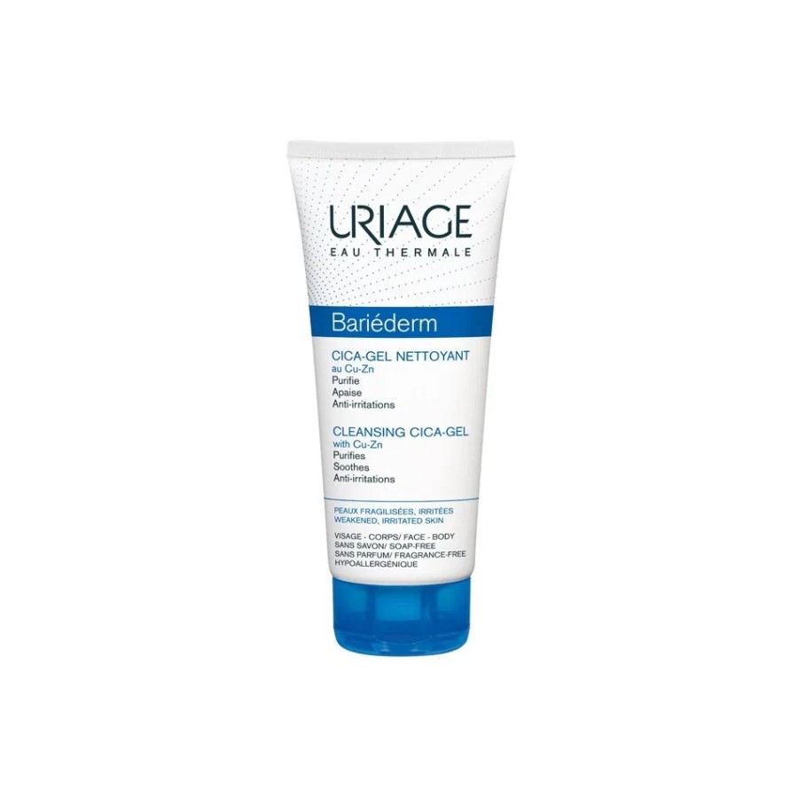 URIAGE BARIEDERM CICA GEL NETTOYANT