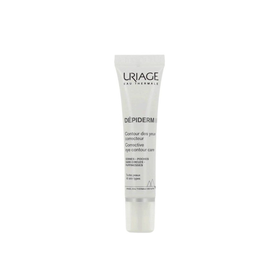 URIAGE DEPIDERM CONTEUR DES YEUX ECLAT 15ML