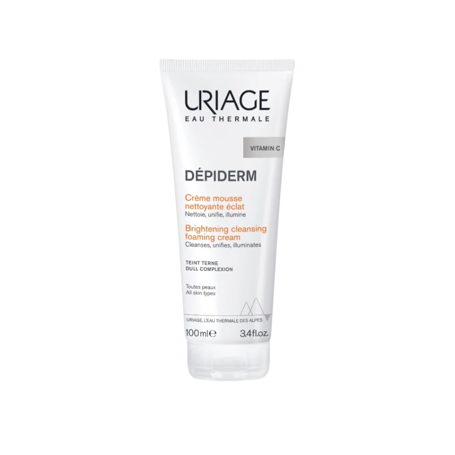 URIAGE DEPIDERM MOUSSE NETTOYANT ECLAT 100ML
