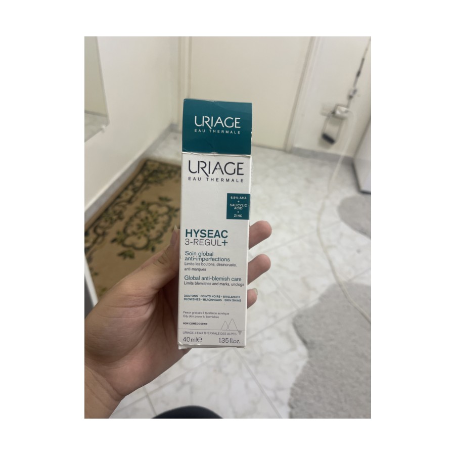 URIAGE HYSEAC 3 REGUL+40ML