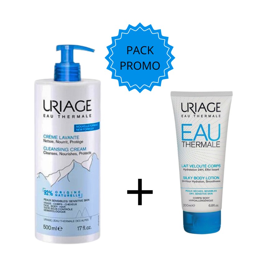 URIAGE PACK PROMO crème d'eau thermale