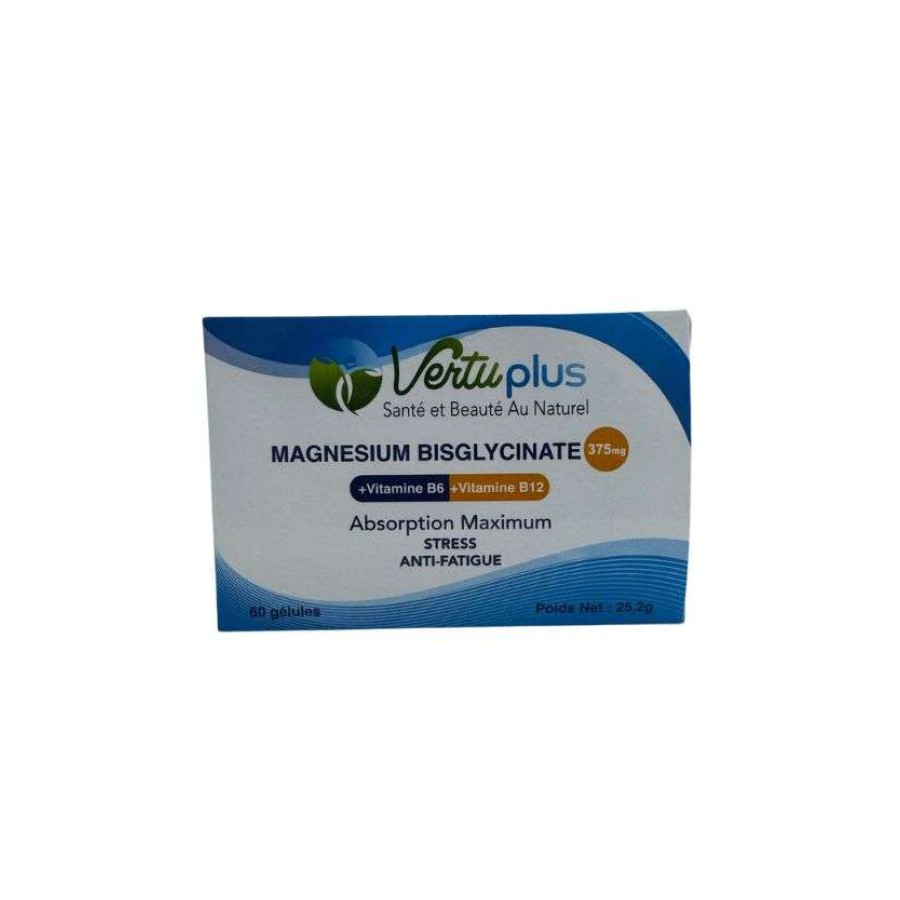 V ITAL+ BISGLYCIINATE MAGNESIUM 60GEL