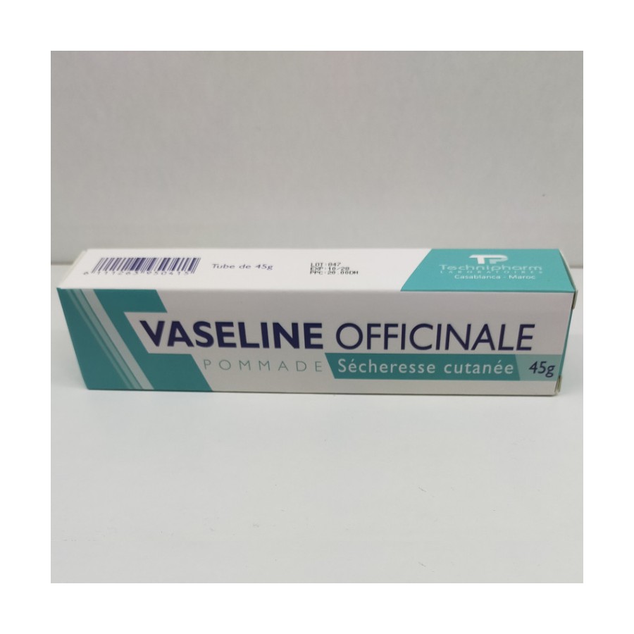 VASELINE OFFICINALE POMMADE 45G