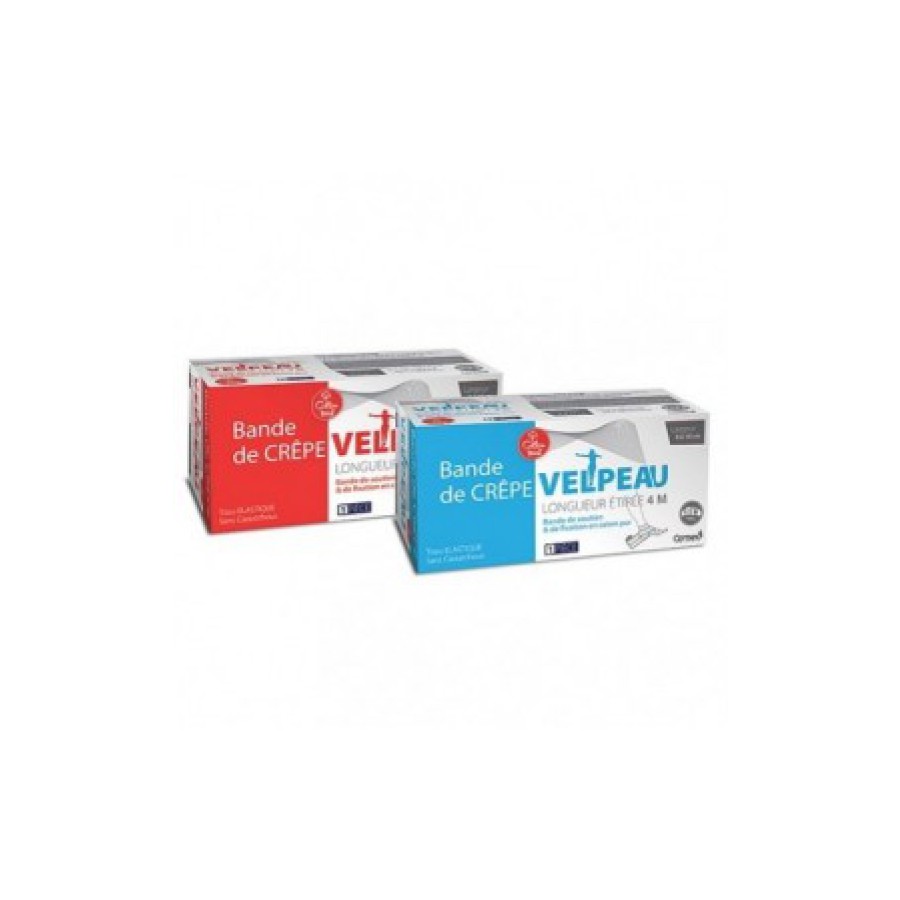 VELPEAU BANDE DE CREPE BLEU 15CM
