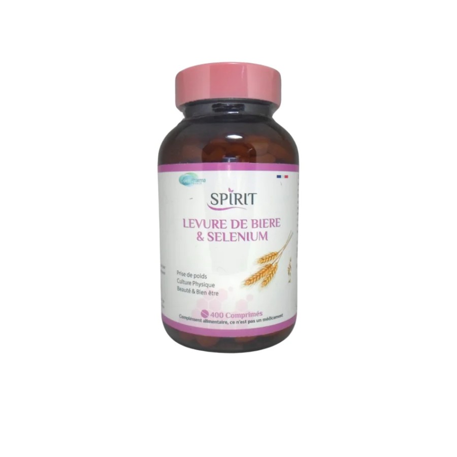 Vertu Plus Levure de Biere 400 cps