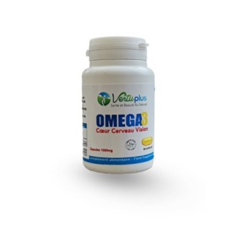 vertu plus Omega 3 1000mg 50 capsules