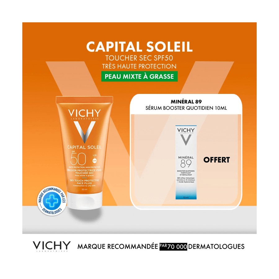 VH CAPITAL SOLEIL CR ANTI BRILLANT TEINTEE
