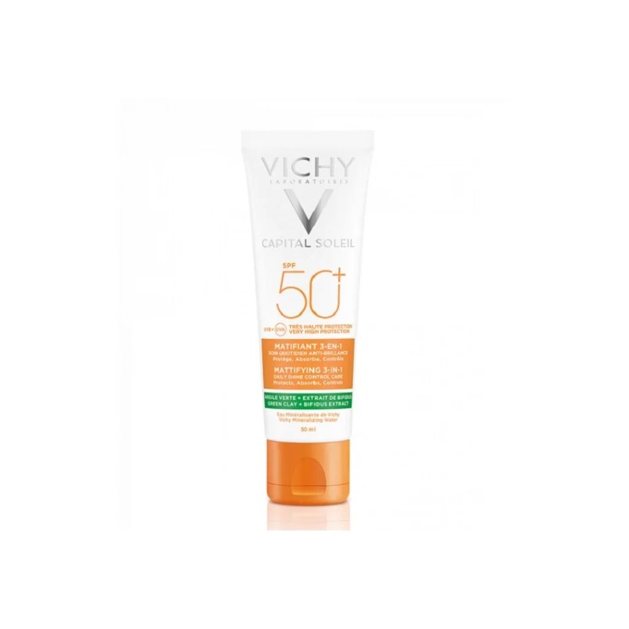 Vichy Capital Soleil Matifiant 3 en 1 50ml