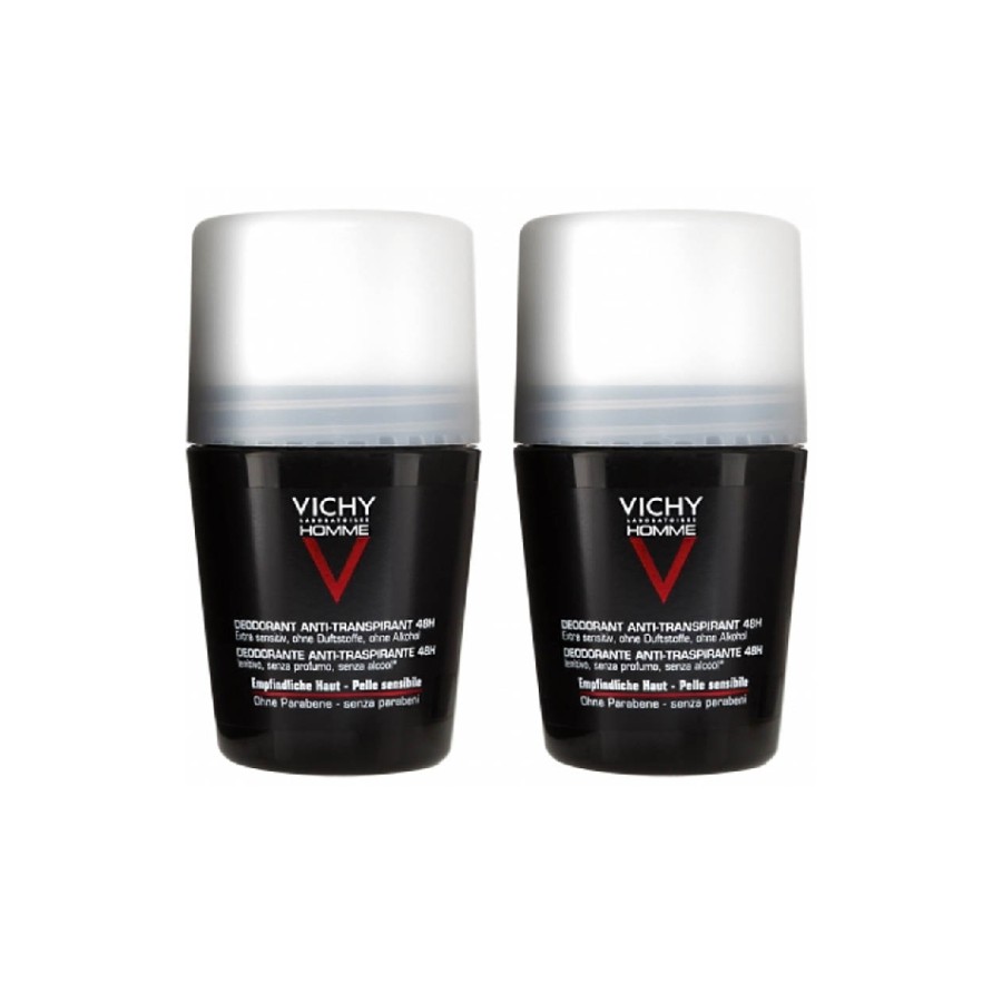 VICHY DEODORANT ANTI-TRACES HOMME 50ML