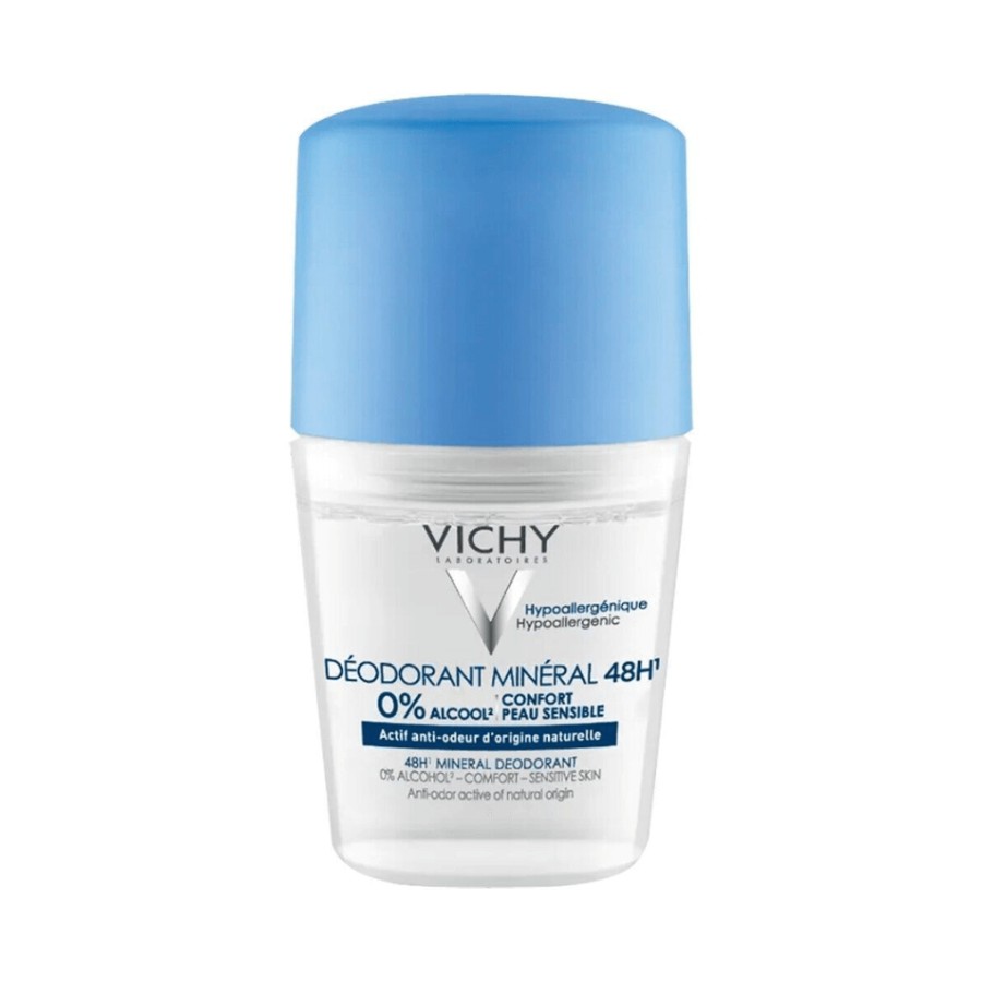 VICHY DEODORANT MINERAL ROLL 50ML