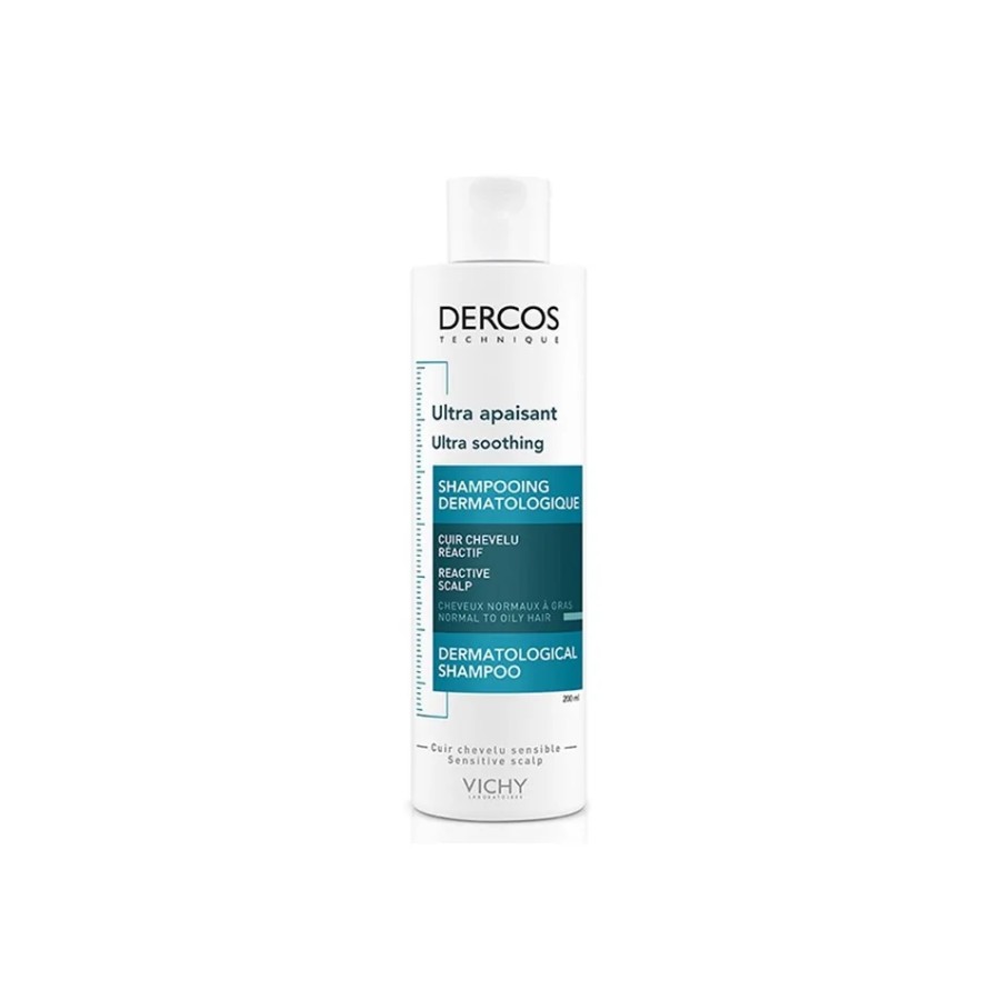 VICHY DERCOS SHAMP ULTRA APAISANT CHEV GRAS 200ML
