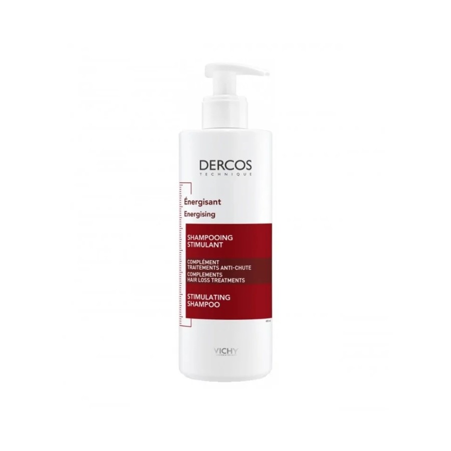 VICHY DERCOS SHAMPOING ENERGISANT 400ML