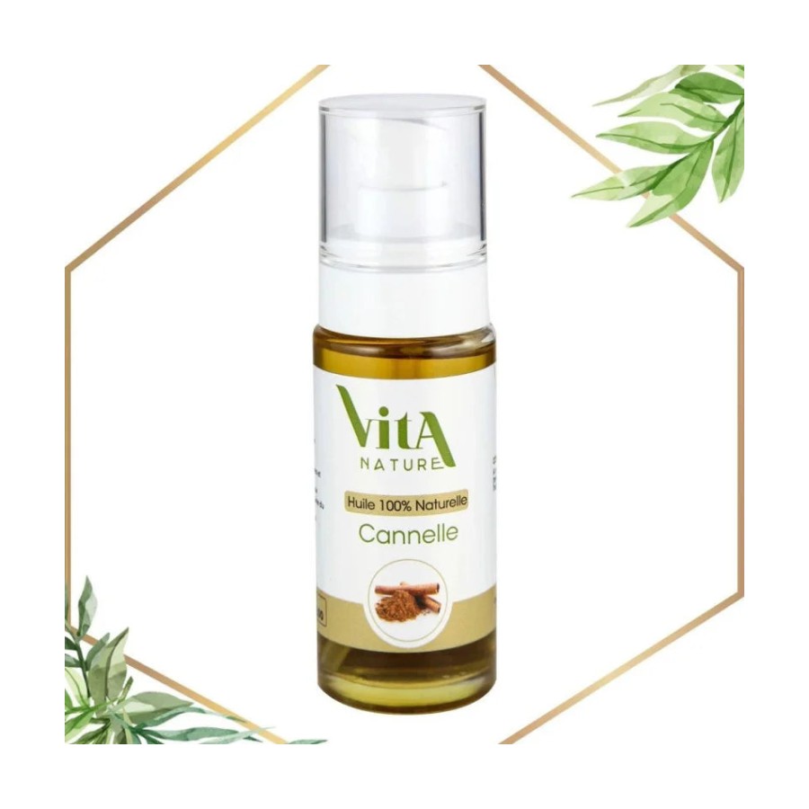 VITA NATURE HUILE DE CANELLE 50ML