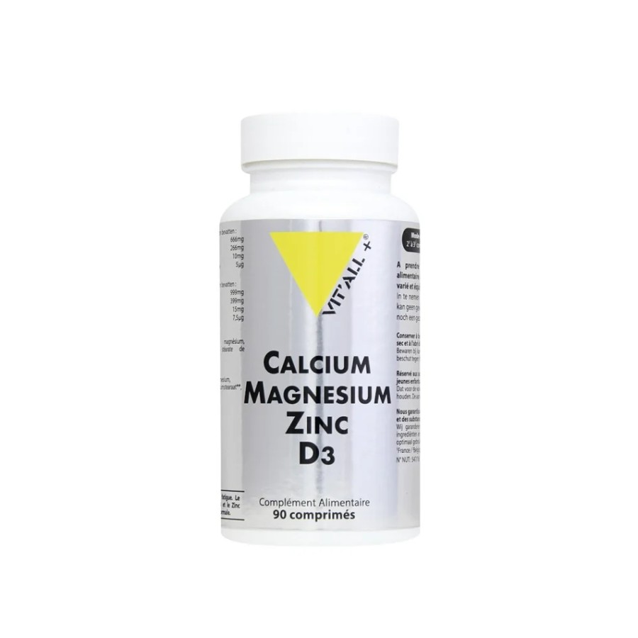 VITALL+ CALCIUM MAGNESIOM ZINC D3 90CMP