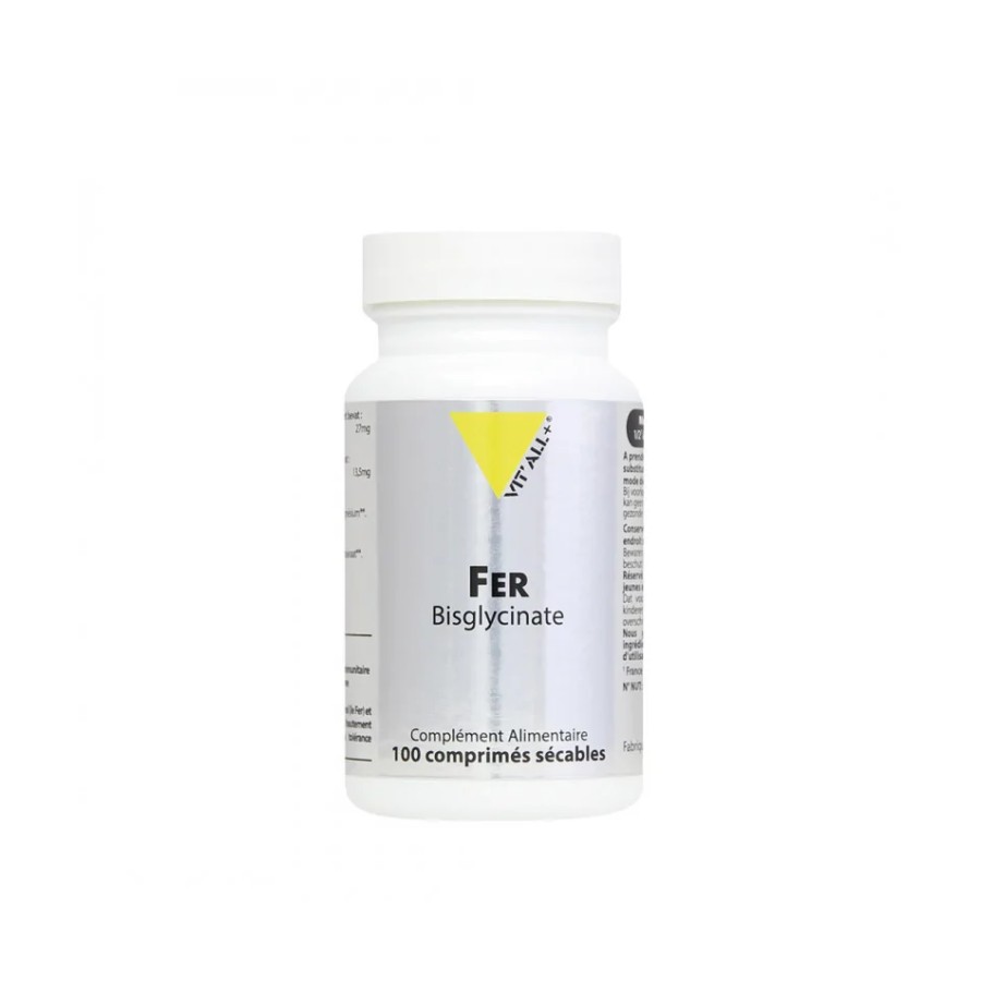 VITALL+ FER BISGLYCINATR 27MG 100CAP