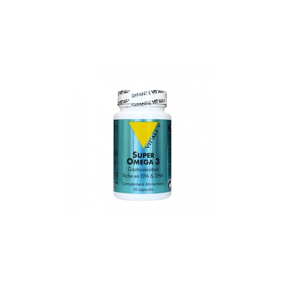VITALL+ OMEGA3 1000MG 60CAP