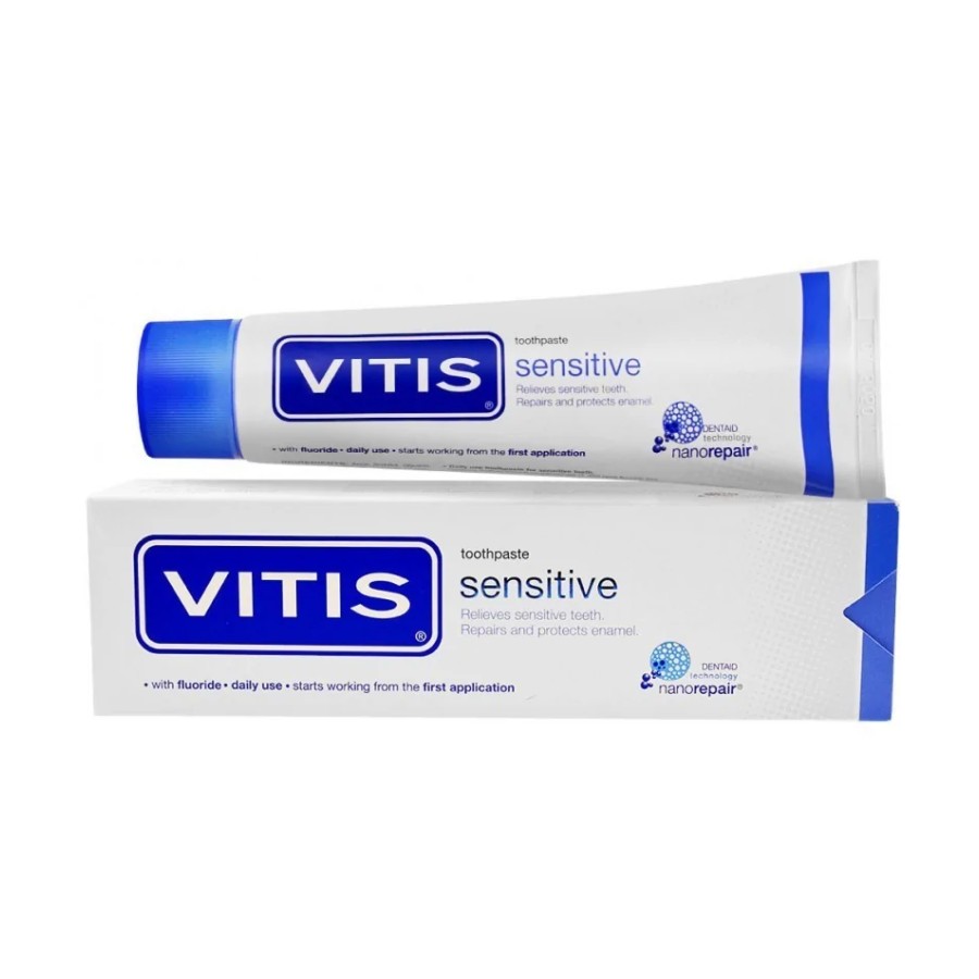 VITIS DENTIFRICE SENSITIVE 100ML