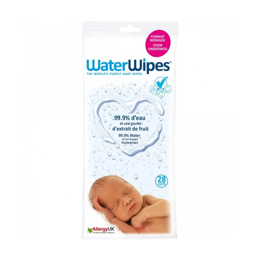 WATERWIPES LINGETTES BB/28