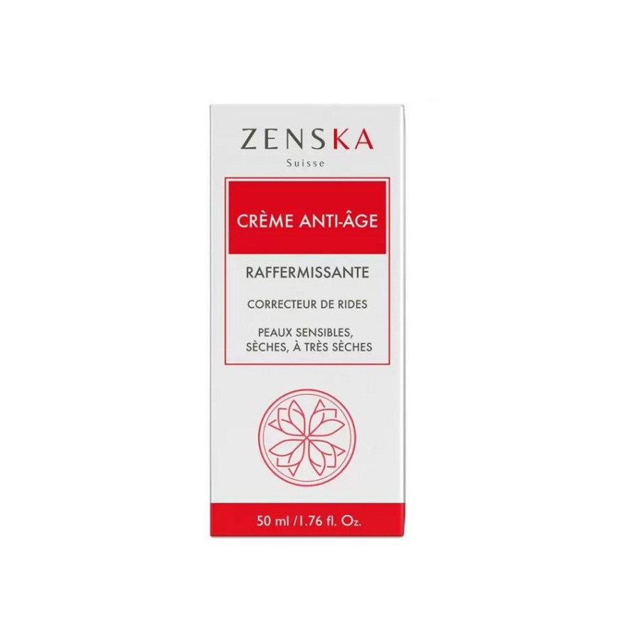 ZENSKA CREME ANTI-AGE 50ML