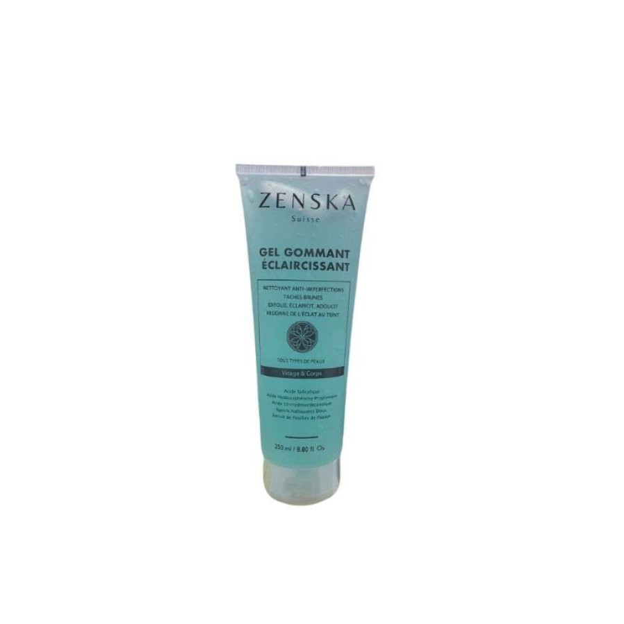 ZENSKA GEL GOMMANT ECLAIRCISSANT 250ML